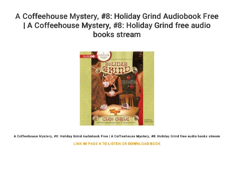 Holiday Grind (Coffee House Mystery)